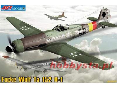 Focke Wulf Ta-152H-1 - image 1