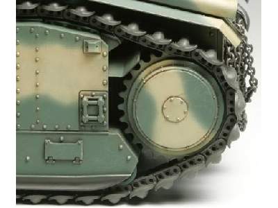 French Battle Tank B1 bis - image 5