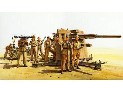 German 88mm Gun Flak 36 North African Campaign - image 2