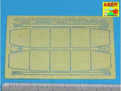 Side skirts for PzKpfw IV, Ausf.G, early Brummbar - image 2