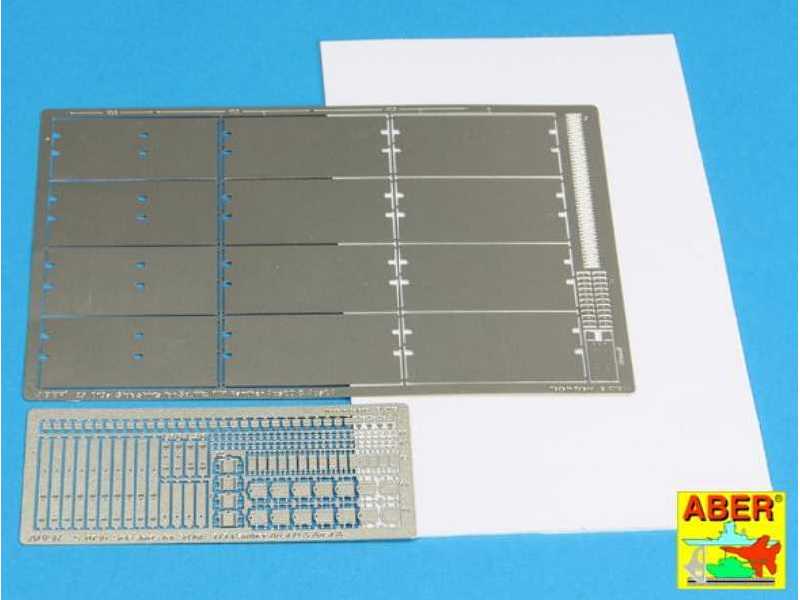 Side skirts for Panther A/D - image 1 Side skirts for Panther A/D - image 1
