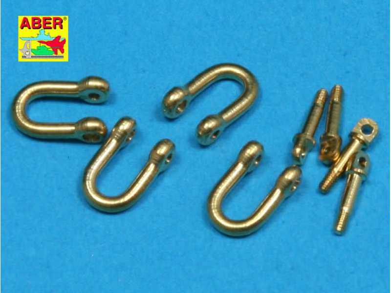 Late model Shackle for Pz.Kpfw.VI Tiger Ausf.B x 4pcs - image 1