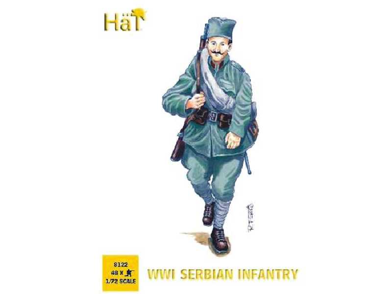 WWI Serbian Infantry - image 1
