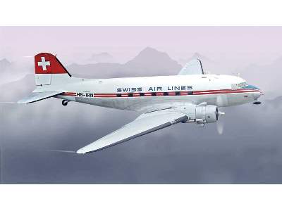 Douglas DC-3 Swissair - image 1