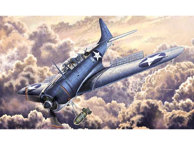 USN Douglas SBD-2 Dauntless - Battle of Midway - image 1