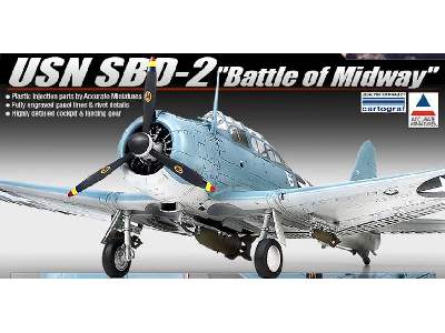 USN Douglas SBD-2 Dauntless - Battle of Midway - image 2