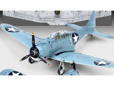 USN Douglas SBD-2 Dauntless - Battle of Midway - image 4