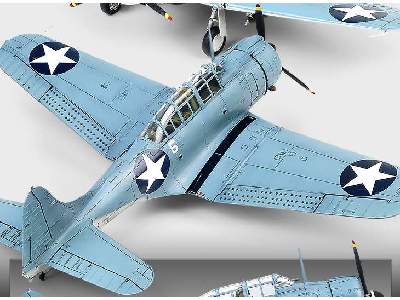 USN Douglas SBD-2 Dauntless - Battle of Midway - image 5