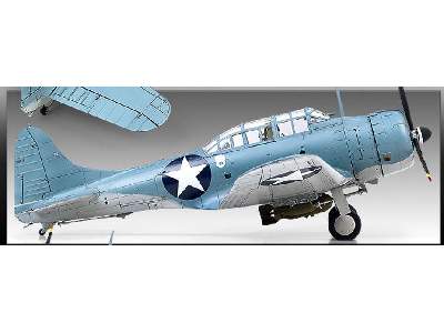 USN Douglas SBD-2 Dauntless - Battle of Midway - image 6