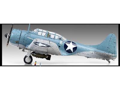 USN Douglas SBD-2 Dauntless - Battle of Midway - image 7