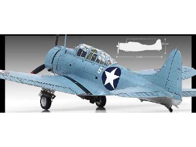 USN Douglas SBD-2 Dauntless - Battle of Midway - image 8