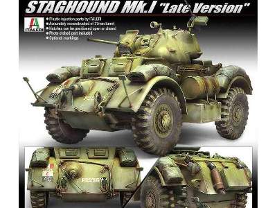 Staghound Mk I Late Version - image 2