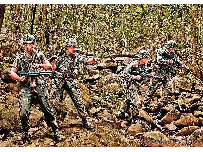 Jungle Patrol - Vietnam War - image 1