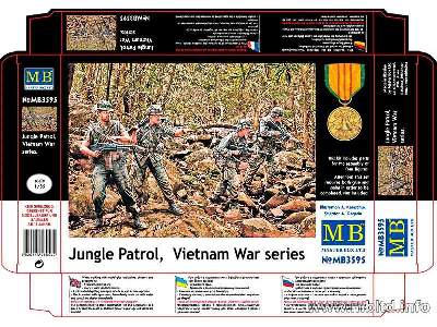Jungle Patrol - Vietnam War - image 3