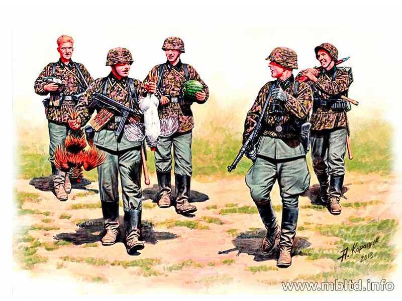 German Elite Infantry - Eastern Front - WW II - image 1 German Elite Infantry - Eastern Front - WW II - image 1