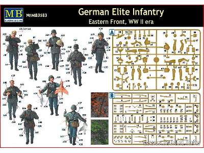German Elite Infantry - Eastern Front - WW II - image 2