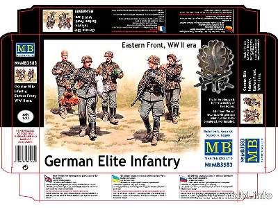 German Elite Infantry - Eastern Front - WW II - image 3