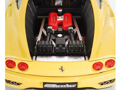 Ferrari 360 Modena Yellow Version - image 3
