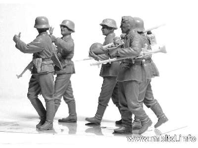 German Elite Infantry - Eastern Front - WW II - image 4
