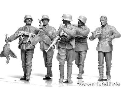 German Elite Infantry - Eastern Front - WW II - image 8