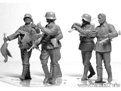 German Elite Infantry - Eastern Front - WW II - image 9