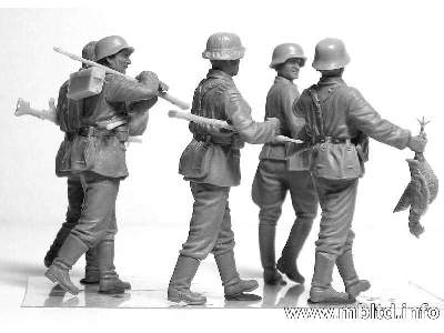 German Elite Infantry - Eastern Front - WW II - image 12