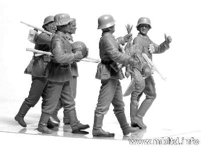 German Elite Infantry - Eastern Front - WW II - image 13