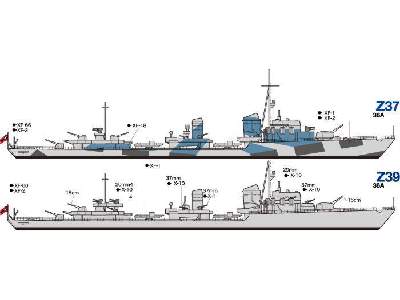 Z Class (Z37-39) Project Barbara - 2 modele - image 2