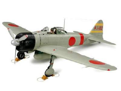 Mitsubishi A6M2b Zero Fighter Model 21 (Zeke) - image 1