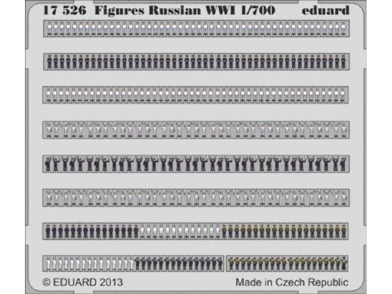 Figures Russian WWI 1/700 - image 1