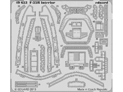 F-35B interior S. A. 1/48 - Kitty Hawk - image 3