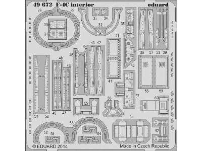 F-4C interior S. A. 1/48 - Academy Minicraft - image 3