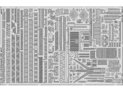 USS CA-35 Indianapolis 1/350 - Academy Minicraft - image 2