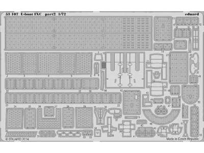 U-boat IXC part 2 1/72 - Revell - image 1