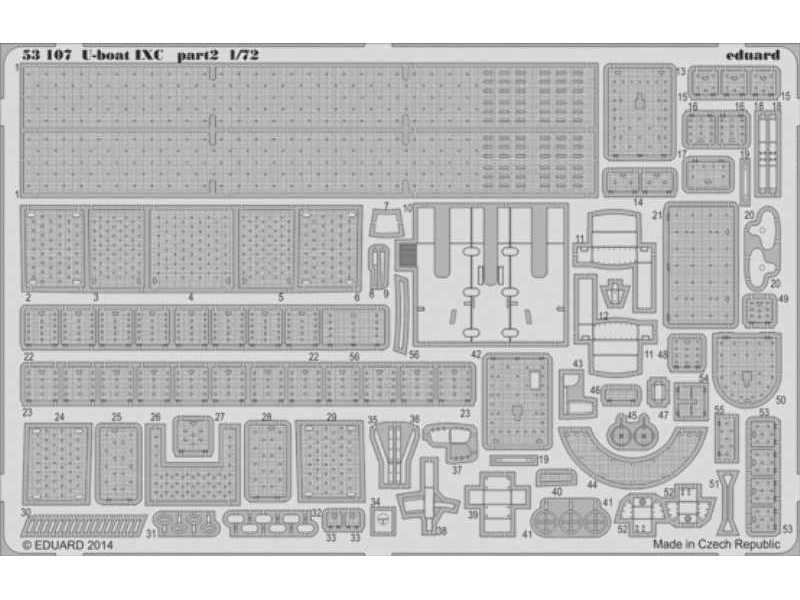 U-boat IXC part 2 1/72 - Revell - image 1
