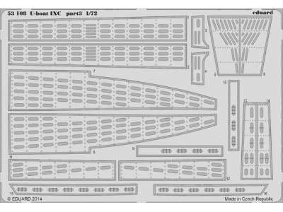 U-boat IXC part 3 1/72 - Revell - image 1