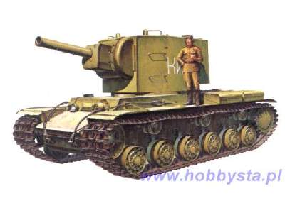 Russian Heavy Tank KV-II GIGANT - image 1