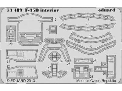 F-35B interior S. A. 1/72 - Fujimi - image 1