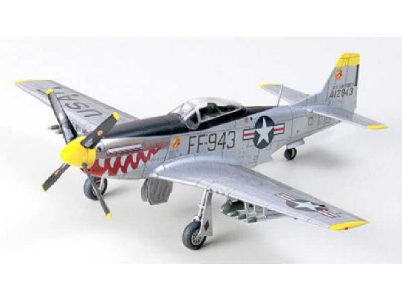 North American F-51D Mustang (Korean War) - image 1