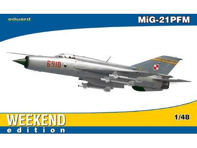 MiG-21PFM 1/48 - image 1