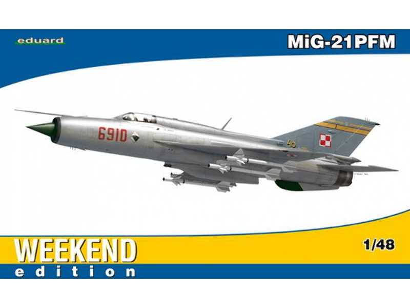 MiG-21PFM 1/48 - image 1