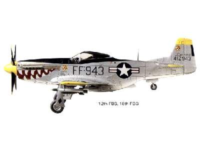 North American F-51D Mustang (Korean War) - image 2