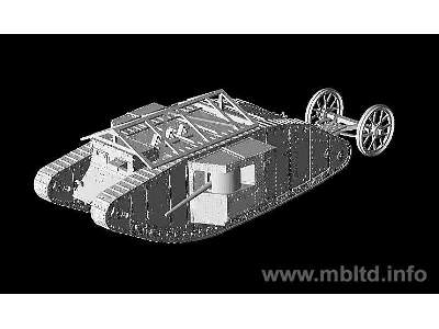 MK I Male British Tank, Somme Battle period, 1916 - image 5