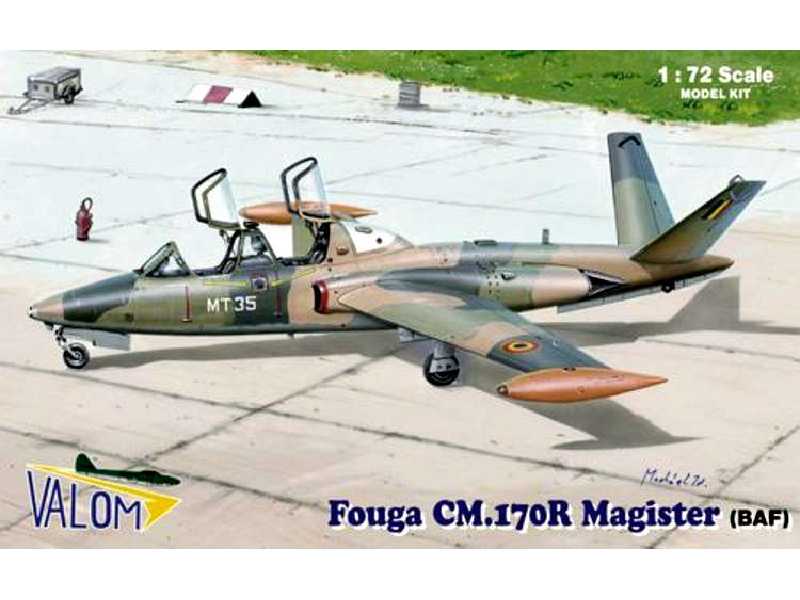 Fouga CM.170R Magister (BAF) - image 1