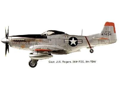 North American F-51D Mustang (Korean War) - image 3