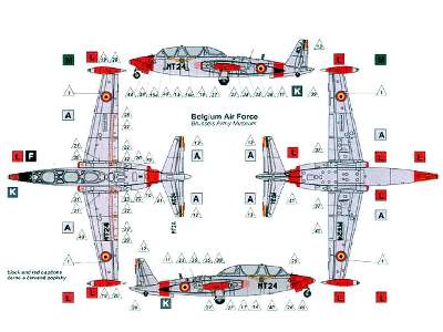 Fouga CM.170R Magister (BAF) - image 3