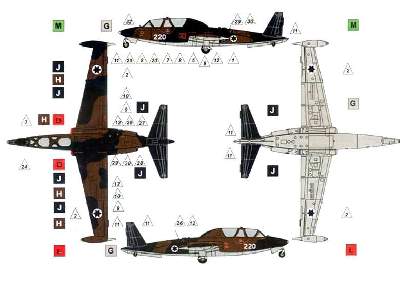 Fouga CM.170 Magister (IAF) - image 2