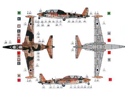 Fouga CM.170 Magister (IAF) - image 3