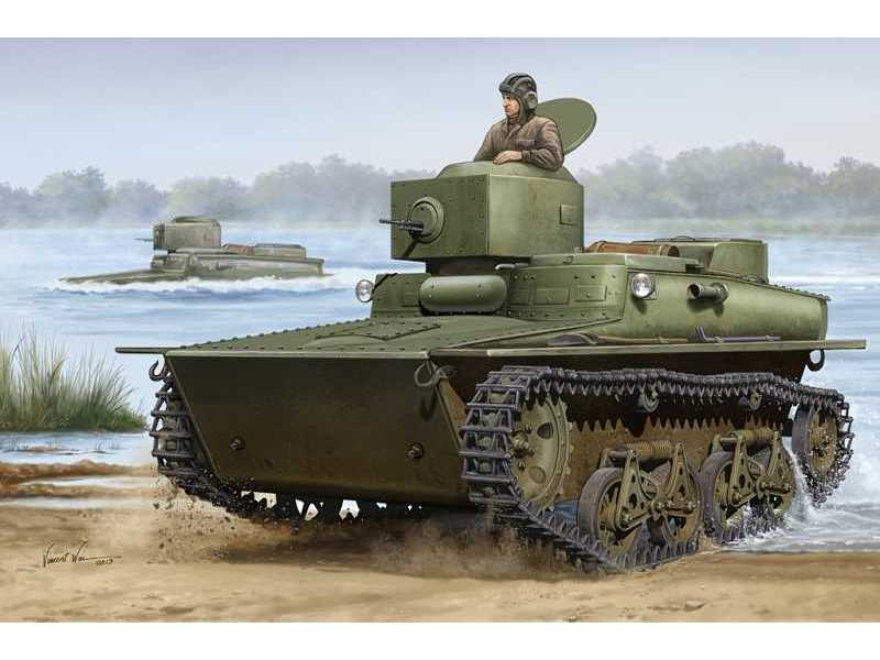 Soviet T-37 Amphibious Light Tank - Early - image 1 Soviet T-37 Amphibious Light Tank - Early - image 1