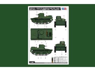 Soviet T-37 Amphibious Light Tank - Early - image 3